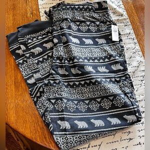 Old Navy Flannel Jogger Winter Christmas Pajama Pants